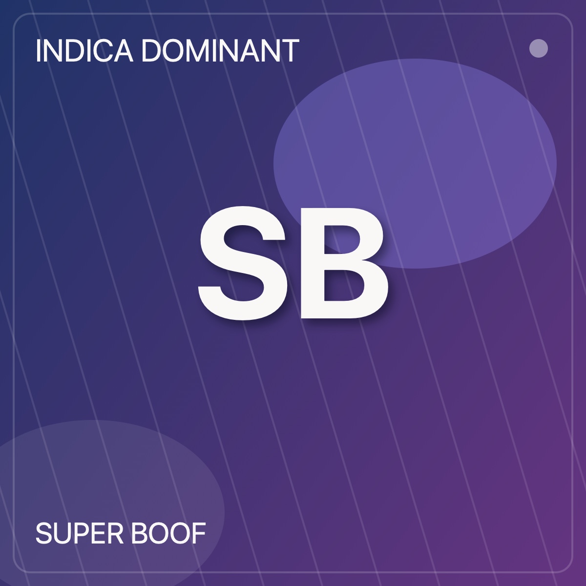 Super Boof cannabis strain reference image