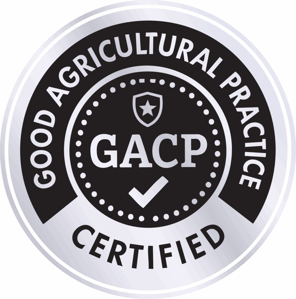 Logo certifié GACP
