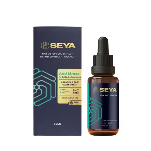 SEYA Anti Stress CBD oil product image