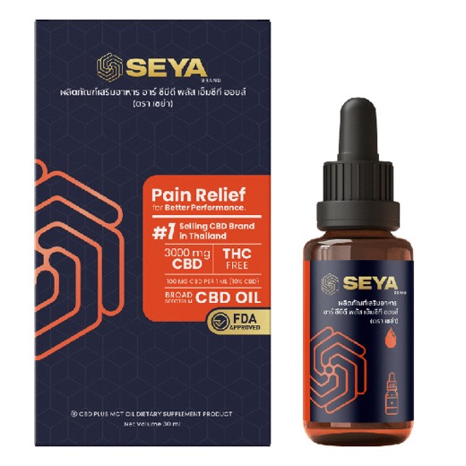 SEYA Broad Spectrum CBD Oil 3000mg product image