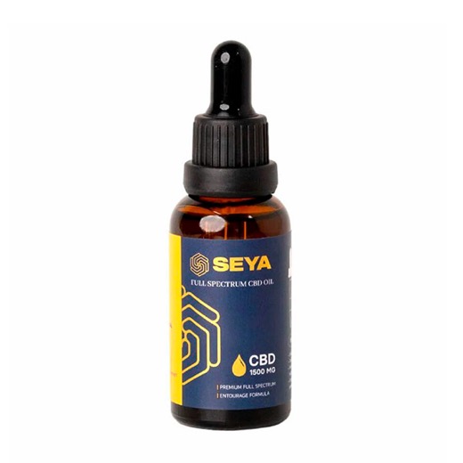 SEYA Full Spectrum CBD Oil 1500mg product image