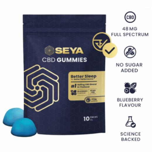 SEYA Full Spectrum CBD Gummies product image