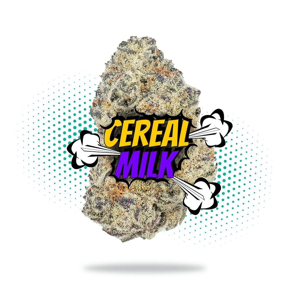 Cereal Milk cannabis buds reference image