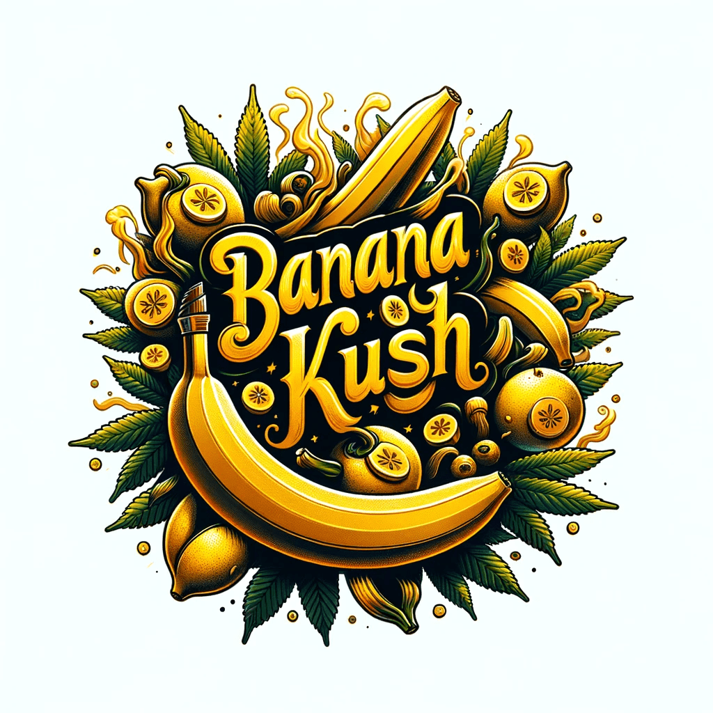 LA Banana Kuch cannabis buds reference image